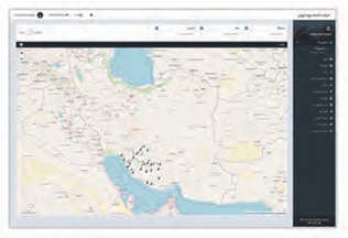 نمودار پارامترها