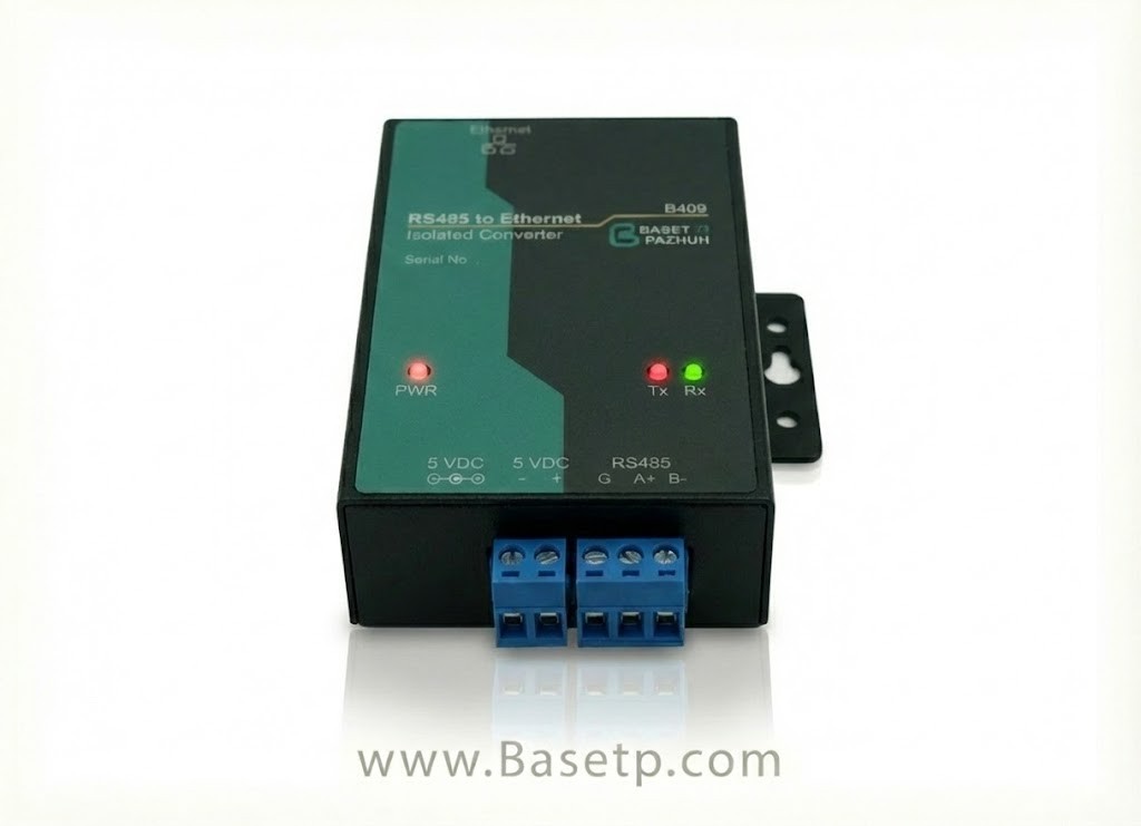 مبدل RS485 به Ethernet مدل B409