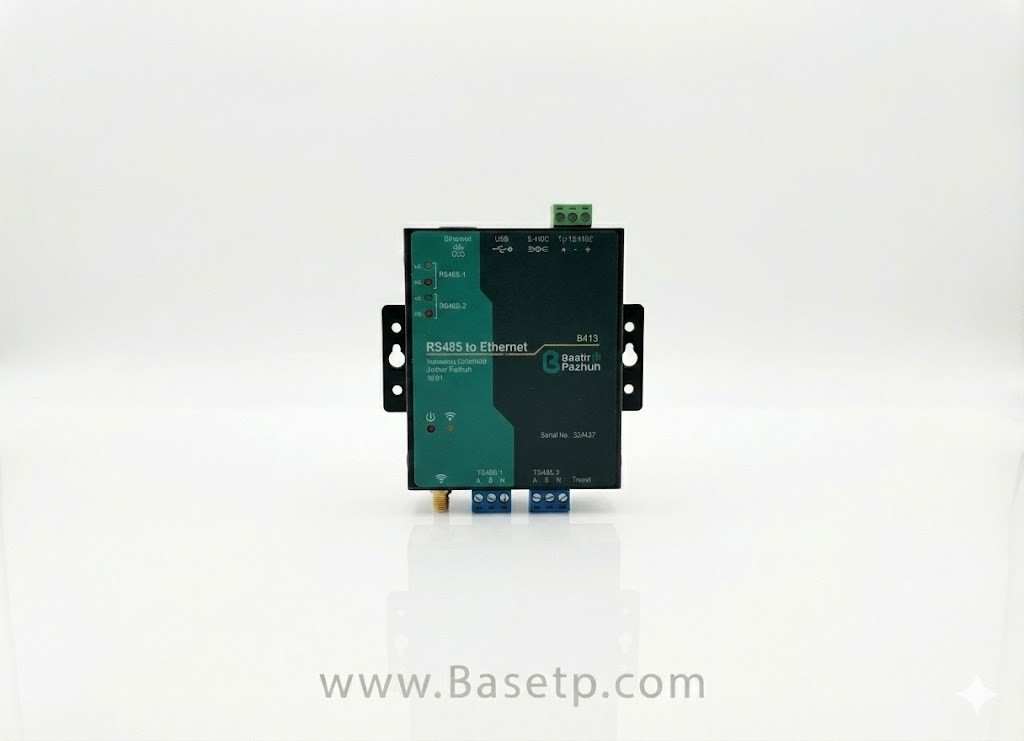 مبدل RS485 به Ethernet مدل B413