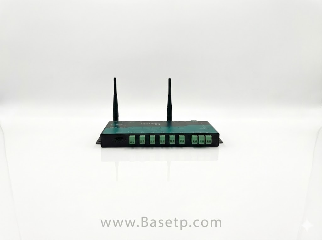 مودم مبدل RS485 به GSM و Ethernet مدل B414