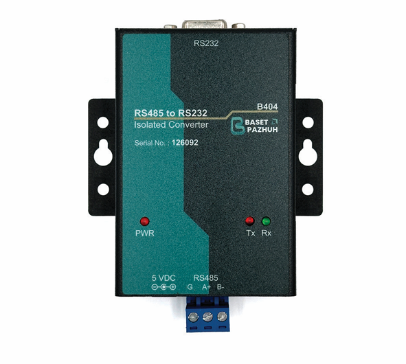  مبدل RS485 به RS232 مدل B404 