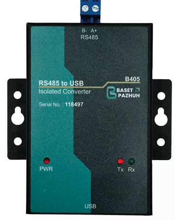 مبدل RS485 به USB مدل B405
