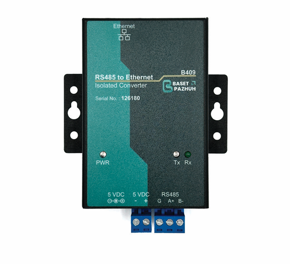 مبدل RS485 به Ethernet مدل B409