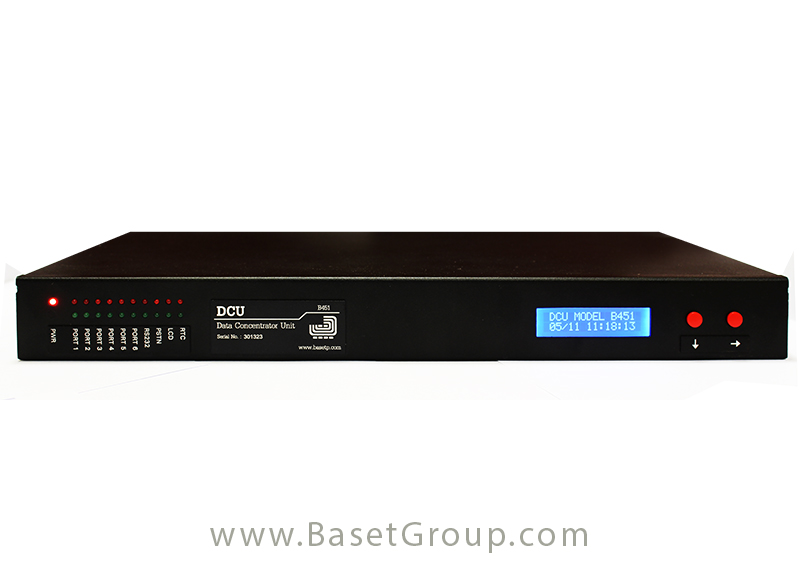سیستم تجمیع و ارسال داده مدل B451