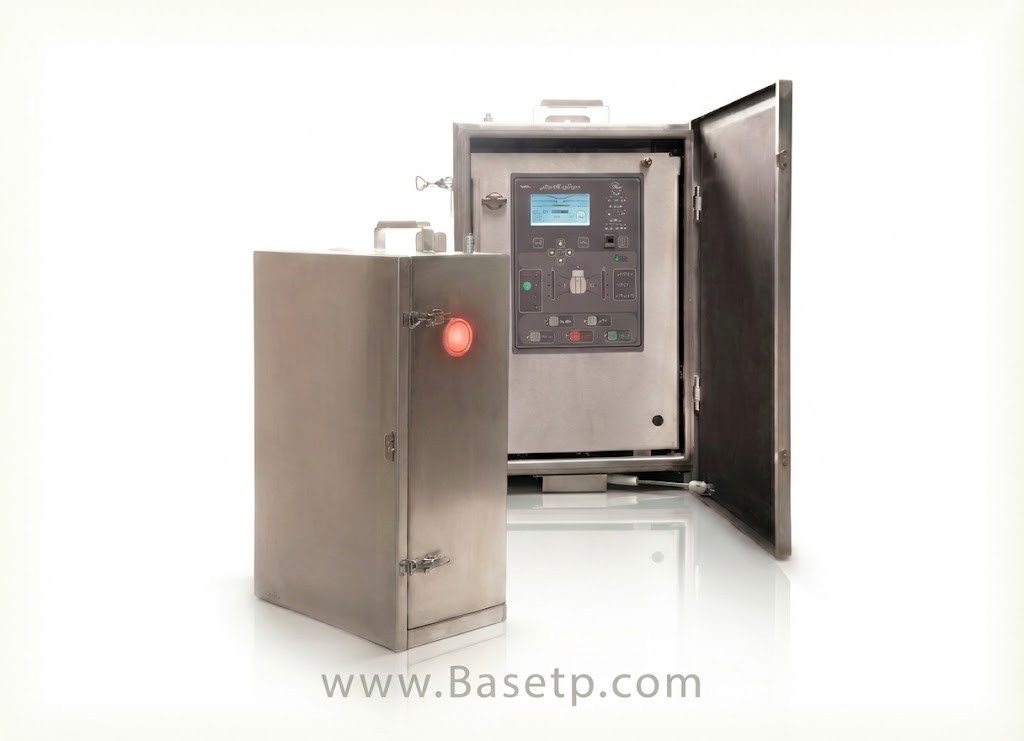 تابلو کنترل هوشمند سکسیونر و سکشنالایزر B551